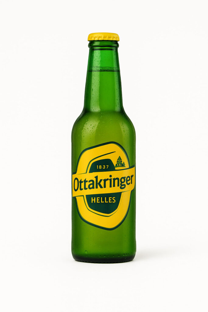 Ottakringer Helles 0,33l Flasche – Bier mieten in Wien