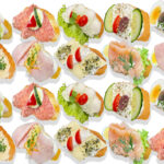 20 belegte Brötchen Mischung B– belegte Brötchen bestellen in Wien, frisch gebackene Brötchen mit hochwertigem Belag.