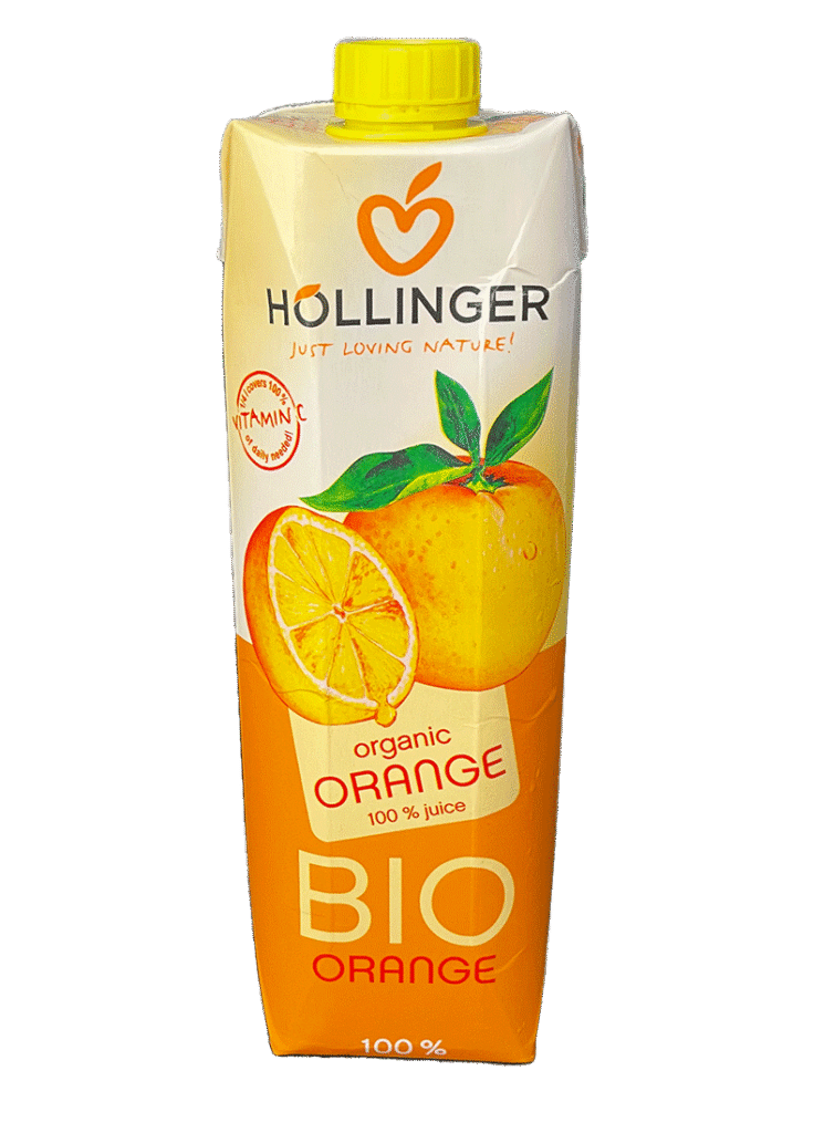 BIO-Orangensaft 1l Flasche – naturbelassener Direktsaft.