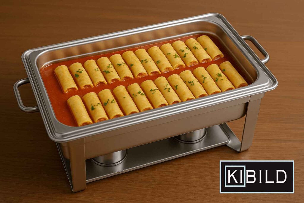 Cannelloni mit Ricotta-Spinat-Füllung – vegetarisch, überbacken mit