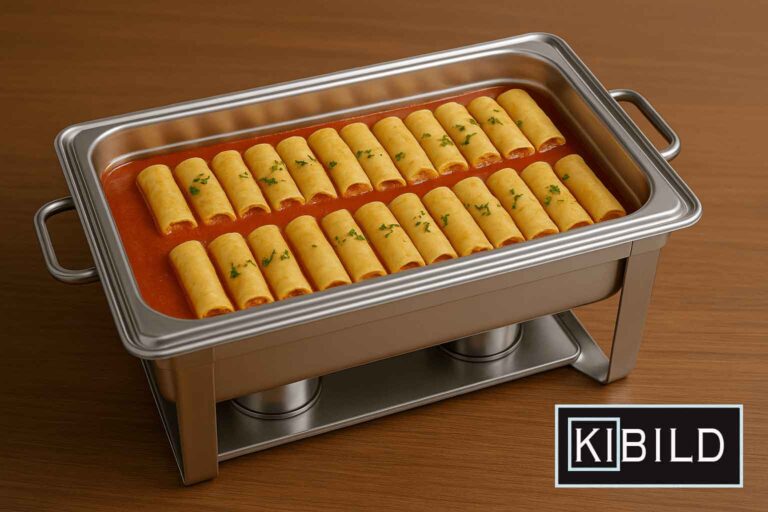 Cannelloni mit Ricotta-Spinat-Füllung – vegetarisch, überbacken mit
