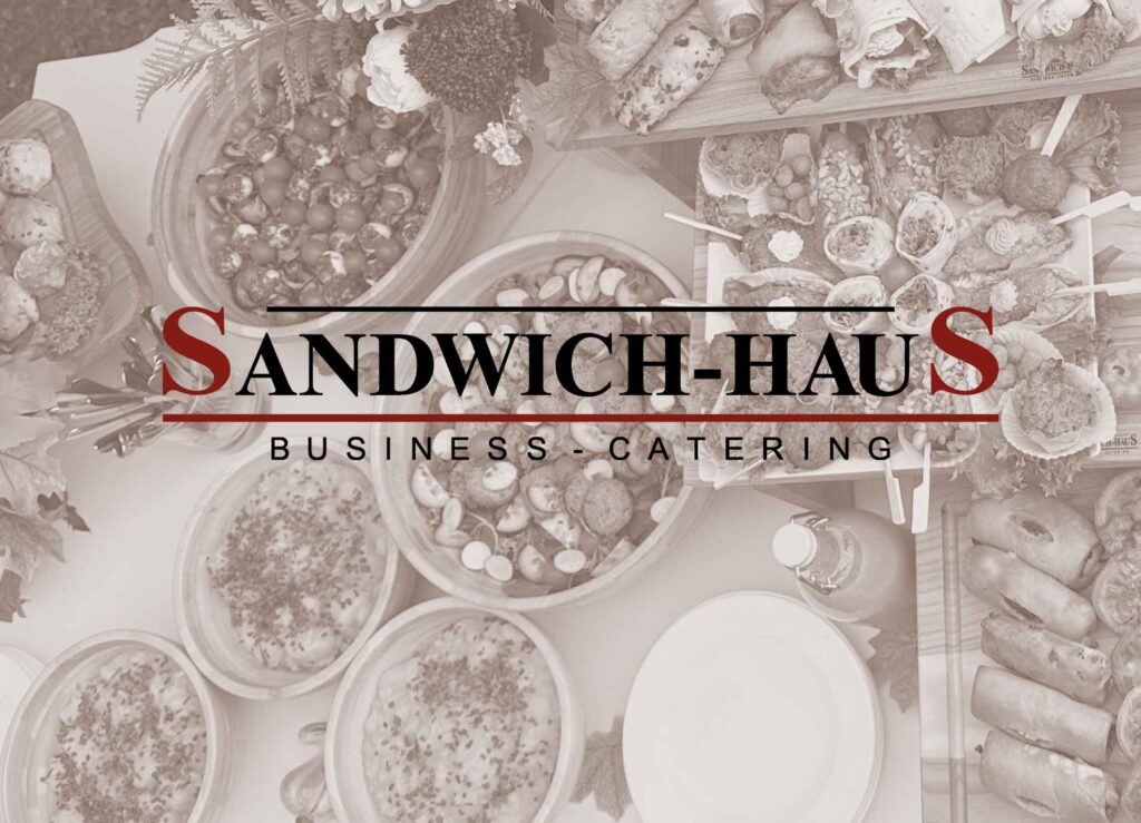 Catering mit Salatbar