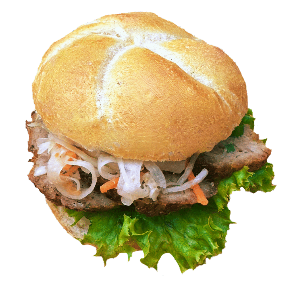 Bratsemmel in Wien – hausgemachter Mini-Braten, frisch geschnitten in Jour-Semmel, herzhaft und saftig.