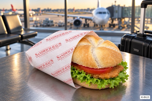 Frische Schnitzelsemmel als Lunchpaket für Busreisen, Reisegruppen und Tagesausflüge in Wien.