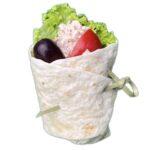 Wrap mit würzigem Thunfisch, Oliven und Paprika – herzhaft & aromatisch.