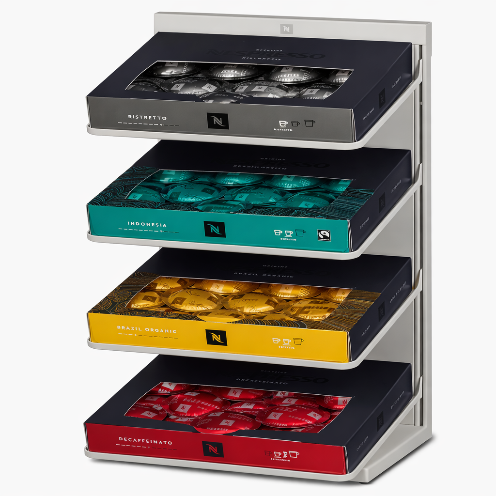 Hochwertige Nespresso Kapseln für Events, Meetings und Konferenzen. Große Geschmacksvielfalt, bester Kaffeegenuss – inklusive Milch, Zucker und Candisin für Ihre Gäste. Perfekt als Ergänzung zur gemieteten Nespresso Maschine.