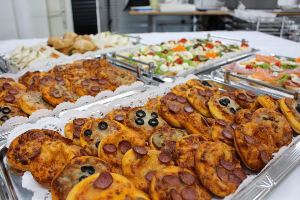 Mini Pizza für jede Event.