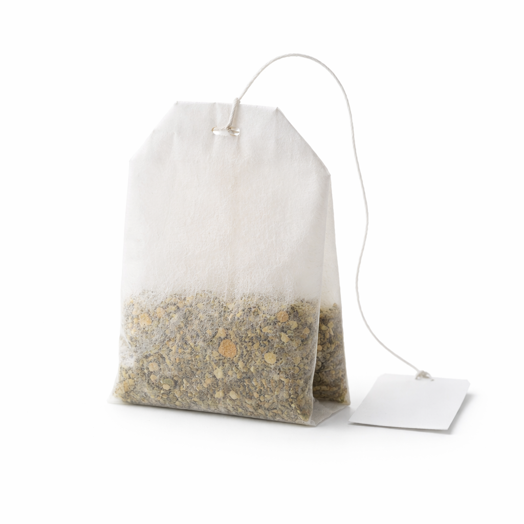 Teebeutel mitbestellen.