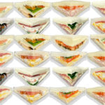 diverse Tramezzini Mischplatten