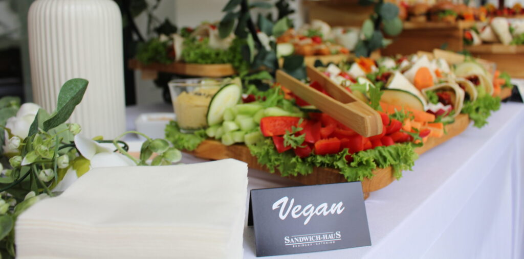 Veganes Catering – Genuss für jeden Anlass