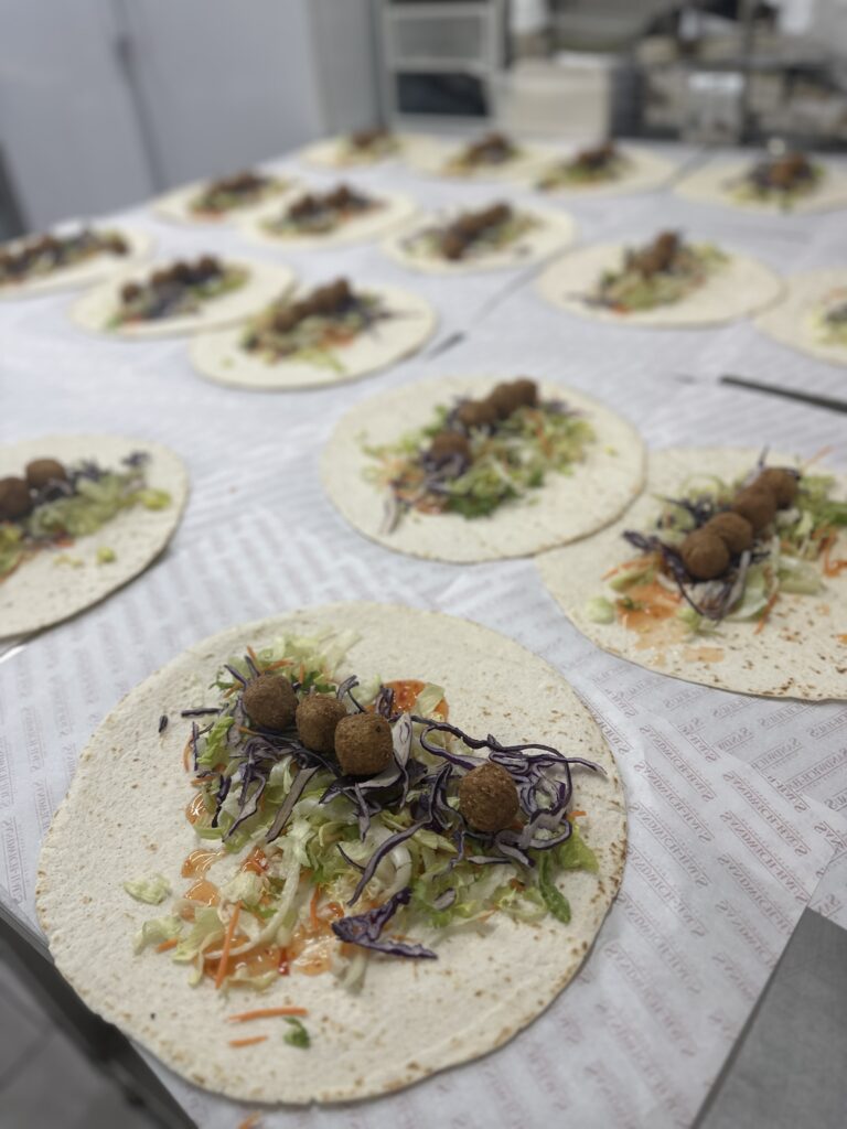 Lunchpakette für Unternehmer und Privat Personen